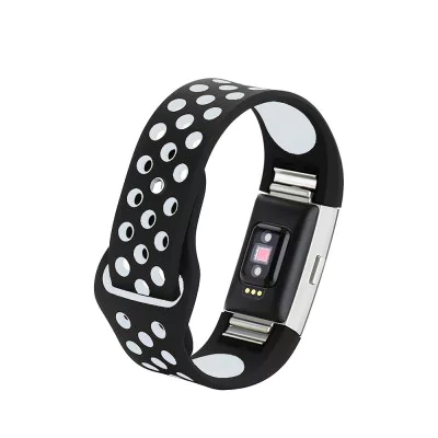 Two-tone breathable silicone strap Fitbit / Fitbit Charge 2