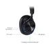 Bluedio T6 Bluetooth 5.0, ANC, Foldable Wireless Headphones