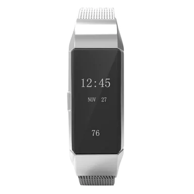 Milan bracelet thin stainless steel Fitbit / Fitbit Charge 2