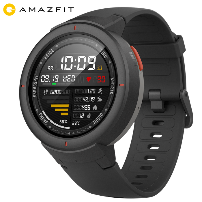 Xiaomi Huami Amazfit Verge Smart Watch, GPS, Bluetooth, Waterproof, 512MB RAM, 4GB ROM, Heart Rate