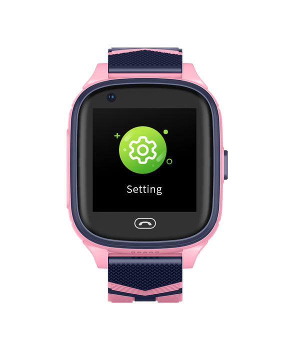 Children smart watch WP60 IP67 waterproof 4G, camera GPS tracker WI-FI SOS video call