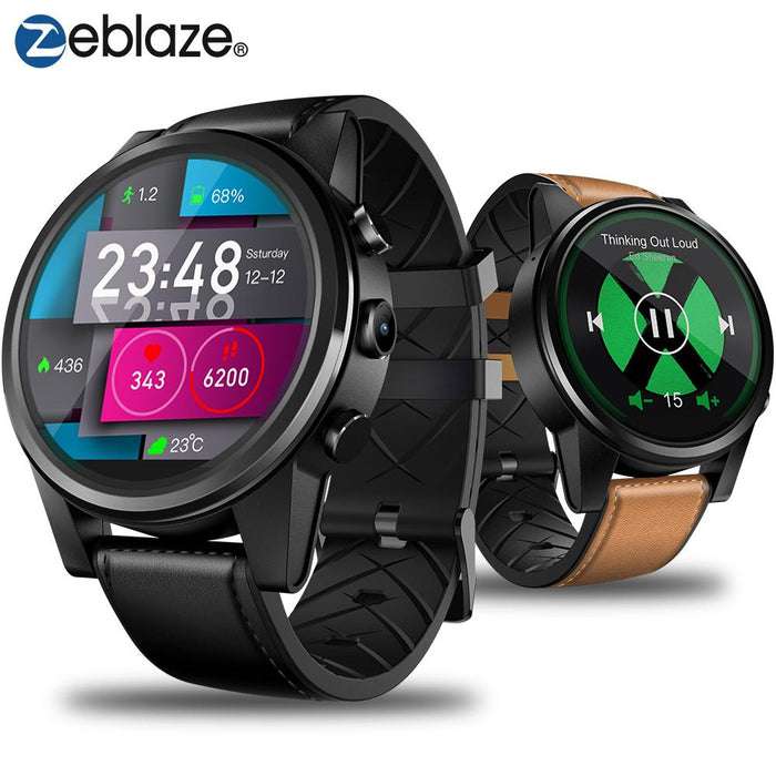 Smart watch Zeblaze Thor 4 PRO with 5MP camera, Heart rate monitor, 4G, GPS, Android 7.1.1, RX Edition