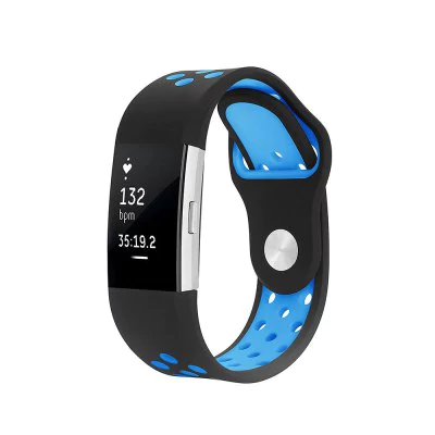 Two-tone breathable silicone strap Fitbit / Fitbit Charge 2