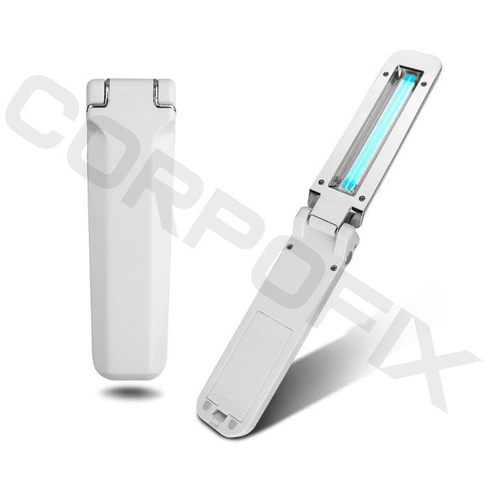 Portable folding ultraviolet germicidal UV lamp Corpofix HV8 for disinfection against bacteria and viruses