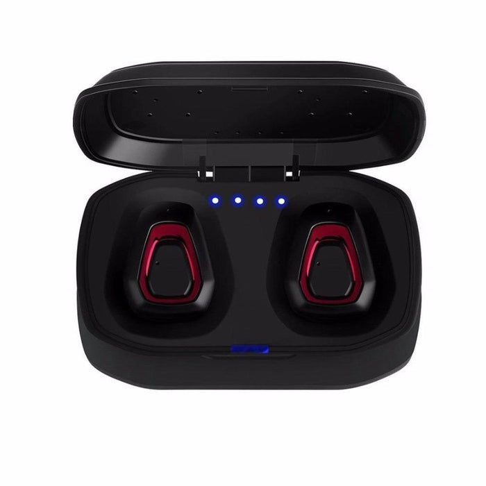 Wireless headphones A7 with Powerbank, Bluetooth 5.0, LED indicator