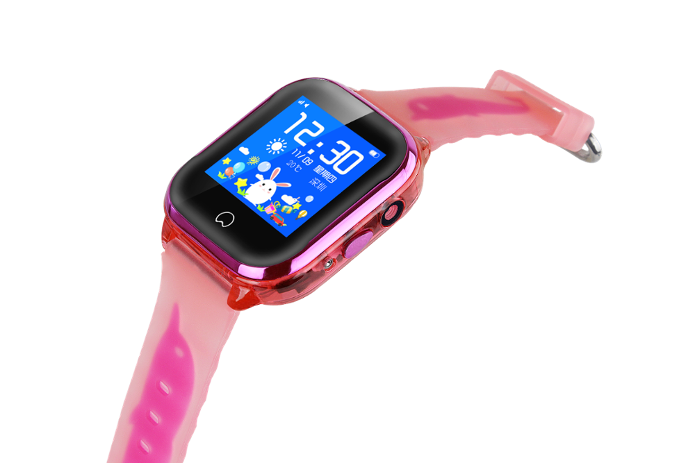 Children smart watch WP21, waterproof IP67, real GPS chip tracker, camera, SOS button