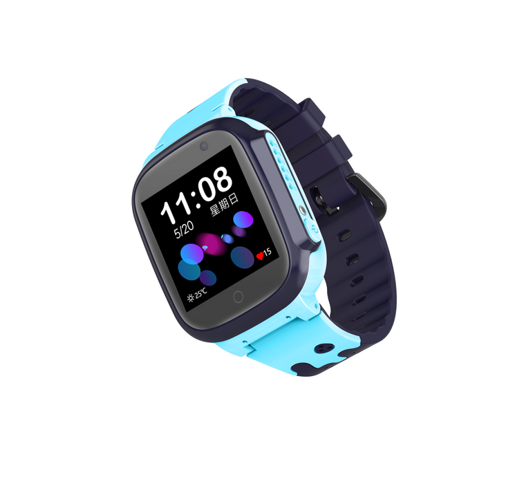 Children smart watch WP41, waterproof IP67, real GPS chip tracker, camera, SOS button