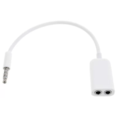 AUX 3.5mm Headphone splitter