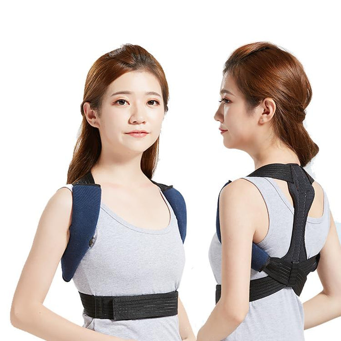 Medical Posture Corrector with metal spring Corpofix Y17, double grip design