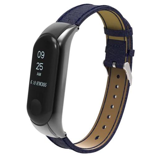 Leather strap Xiaomi Mi Band 3 / Mi Band 4