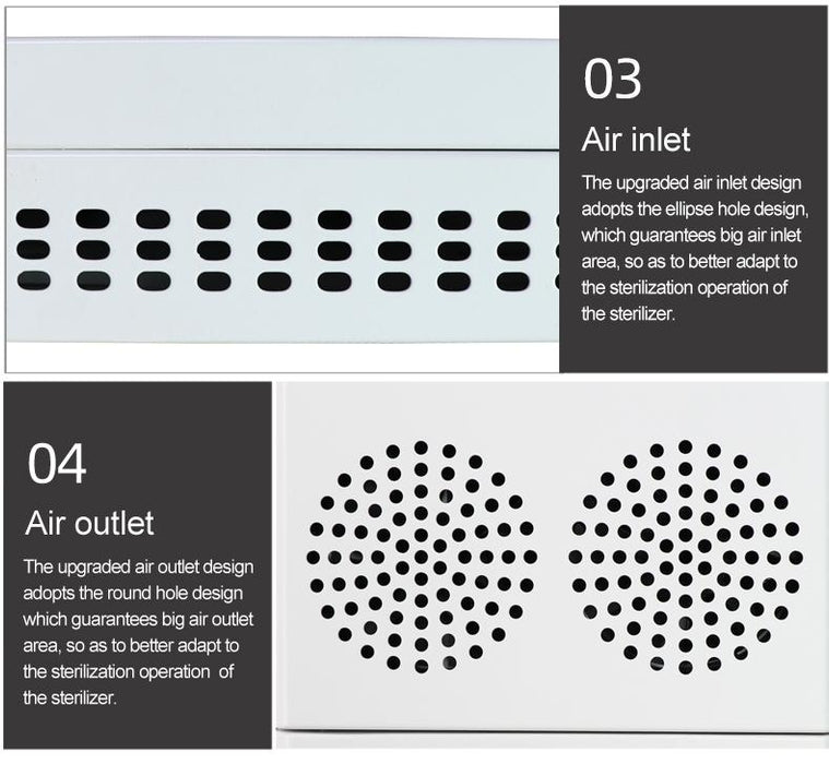 Wall powerful UV cleaner air Corpofix FV26, UV lamp 90W, Sterilization against viruses and bacteria, timer