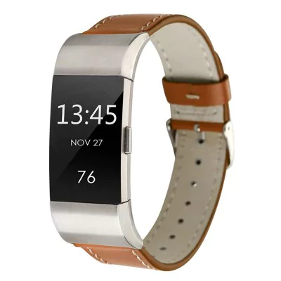 Leather strap Fitbit / Fitbit Charge 2