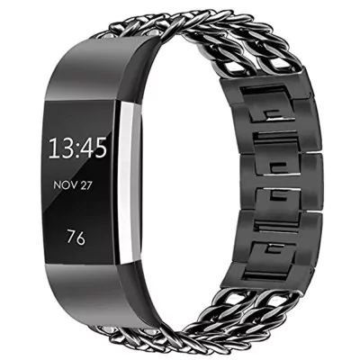 Stainless steel Fitbit / Fitbit Charge 2