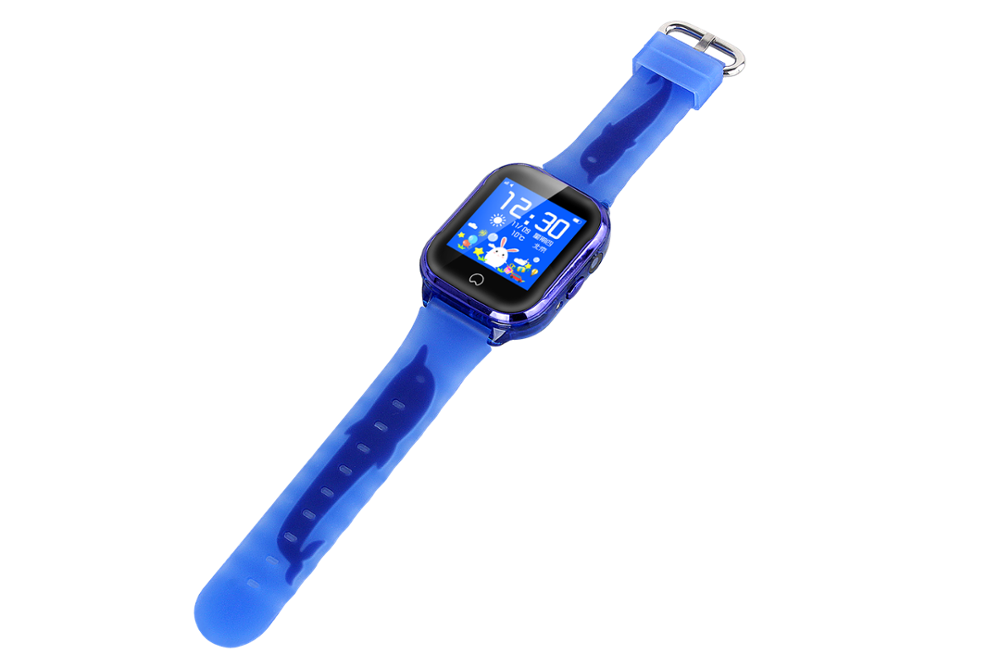 Children smart watch WP21, waterproof IP67, real GPS chip tracker, camera, SOS button