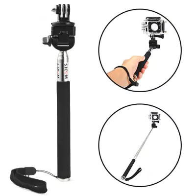 Original SJCam Folding selfie stick action camera GoPro Hero Series, SJCam and Xiaomi