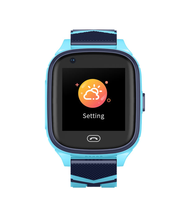 Children smart watch WP60 IP67 waterproof 4G, camera GPS tracker WI-FI SOS video call