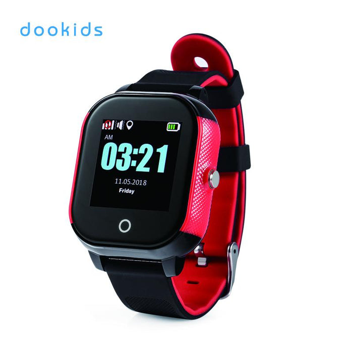 Student / child / women's smart watch SP07, waterproof IP67, real GPS chip tracker, camera, SOS button