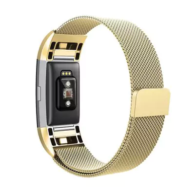 Bracelet Milanese stainless steel Fitbit / Fitbit Charge 2