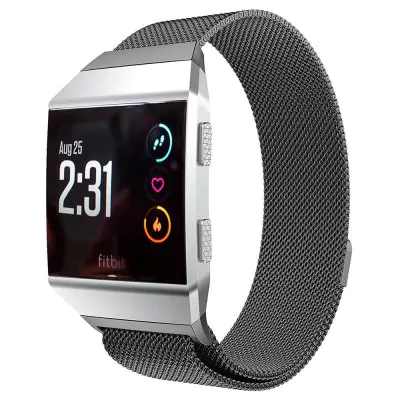 Bracelet Milan stainless steel Fitbit / Fitbit Ionic