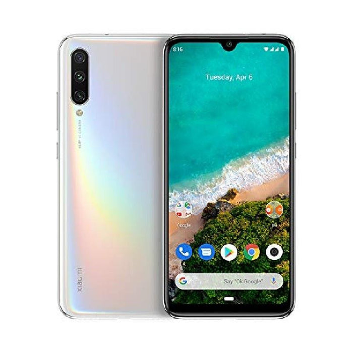 Smartphone Xiaomi Mi A3, 4 GB RAM, 128 GB ROM, Dual SIM card, 6.08 inches