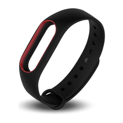 Dichromatic strap of thermoplastic elastomer for Xiaomi Mi Band 2