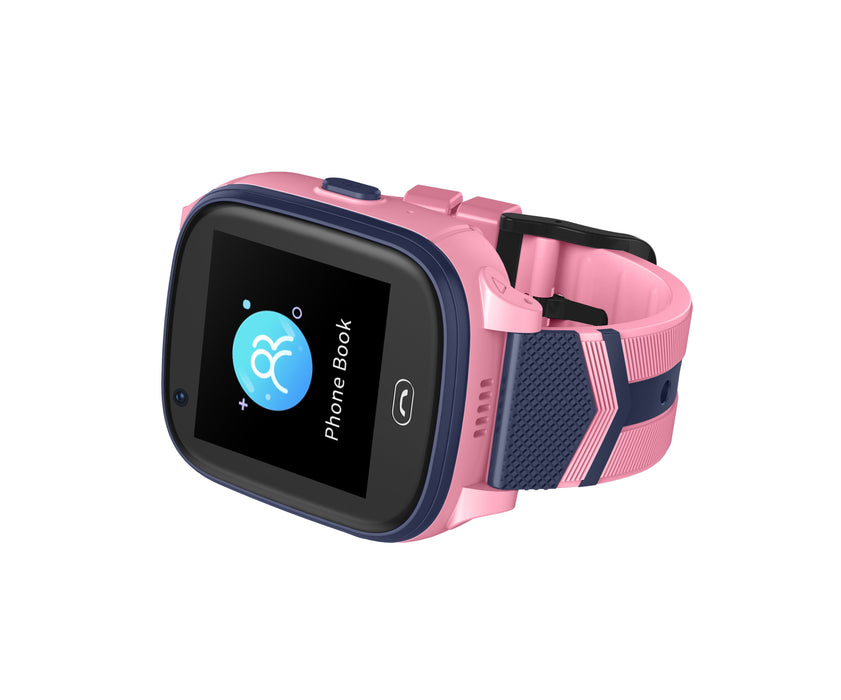 Children smart watch WP60 IP67 waterproof 4G, camera GPS tracker WI-FI SOS video call