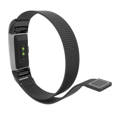 Milan bracelet thin stainless steel Fitbit / Fitbit Charge 2