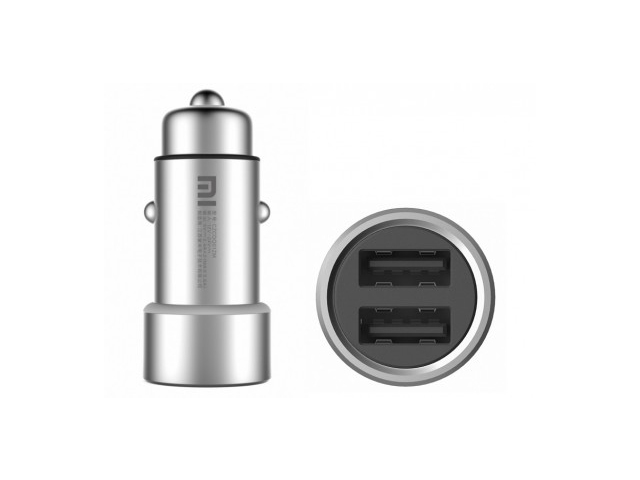 Smart Dual USB Car Charger metal Xiaomi Roidmi C1