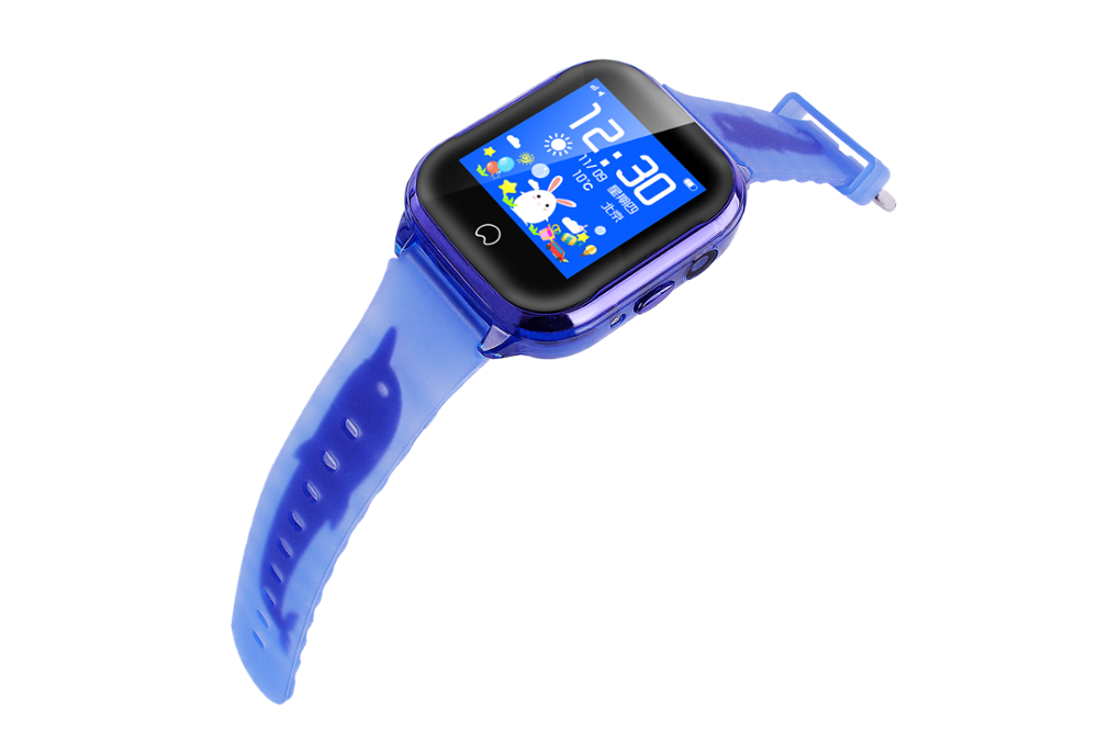 Children smart watch WP21, waterproof IP67, real GPS chip tracker, camera, SOS button