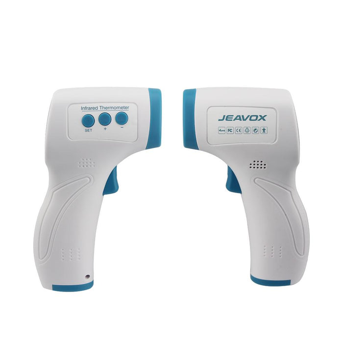 Infrared remote thermometer with high precision measurement of body temperature