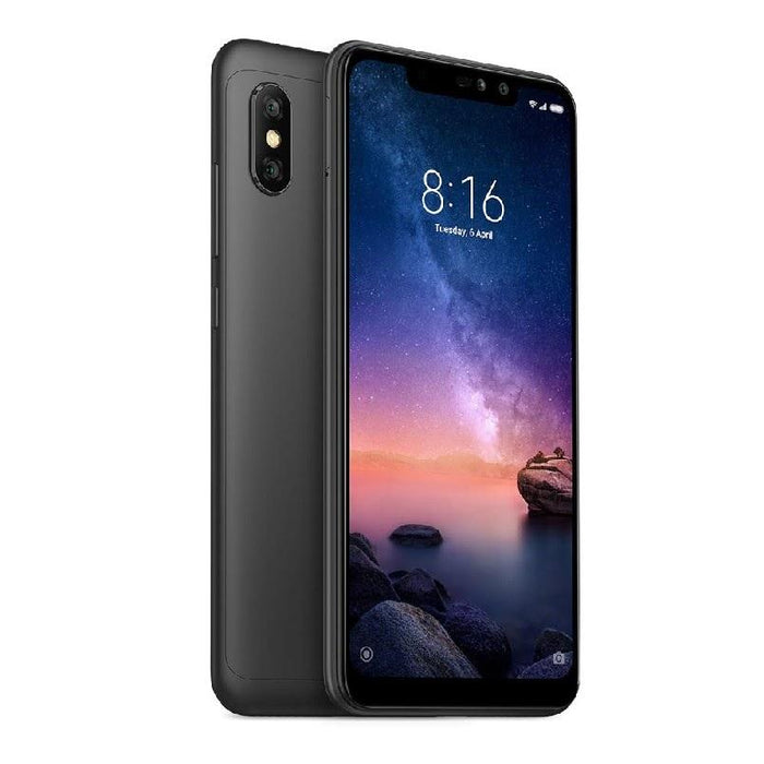 Smartphone Xiaomi Mi 6 GB RAM, 128 GB ROM, with two SIM cards, 6.21 inches