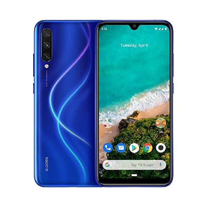 Smartphone Xiaomi Mi A3, 4 GB RAM, 128 GB ROM, Dual SIM card, 6.08 inches