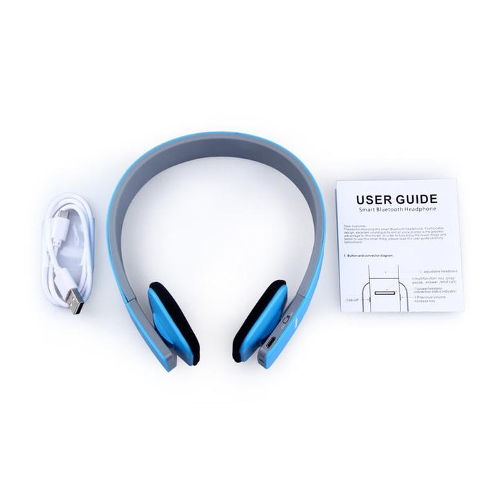 Bluetooth RH16 Wireless Headset with Microphone and Control