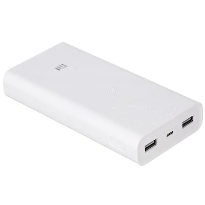 Portable Battery Power Bank Xiaomi 2 Dual-Micro USB 20000mAh