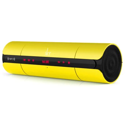 Portable Bluetooth Speaker with FM Radio JKR KR - 8800