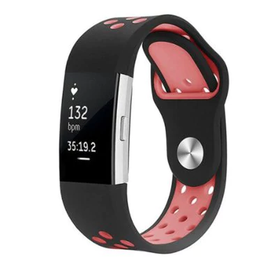 Two-tone breathable silicone strap Fitbit / Fitbit Charge 2