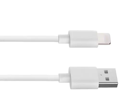 Braided aluminum charging cable 2 m for iPhone 5/6/7/8 / X / XS / XR