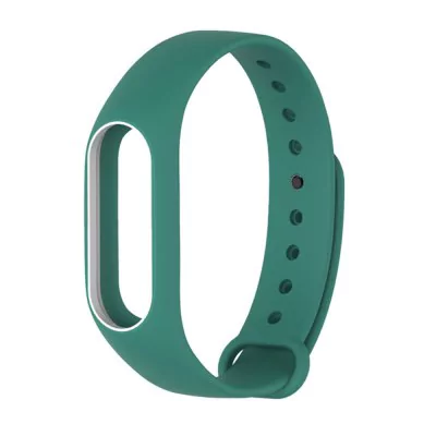 Dichromatic strap of thermoplastic elastomer for Xiaomi Mi Band 2