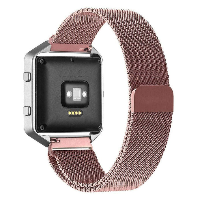 Bracelet Milan stainless steel Fitbit / Fitbit Blaze