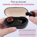 Wireless Headset RQ17 Bluetooth IPX5 Noise Canceling, Powerbank