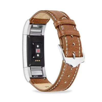 Leather strap Fitbit / Fitbit Charge 2