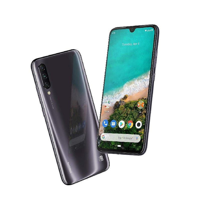 Smartphone Xiaomi Mi A3, 4 GB RAM, 64 GB ROM, Dual SIM card, 6.08 inches