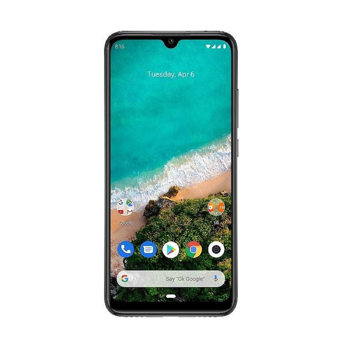 Smartphone Xiaomi Mi A3, 4 GB RAM, 128 GB ROM, Dual SIM card, 6.08 inches