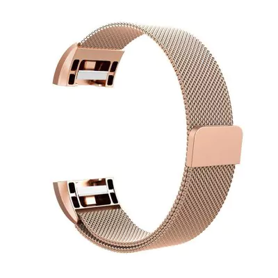 Bracelet Milanese stainless steel Fitbit / Fitbit Charge 2