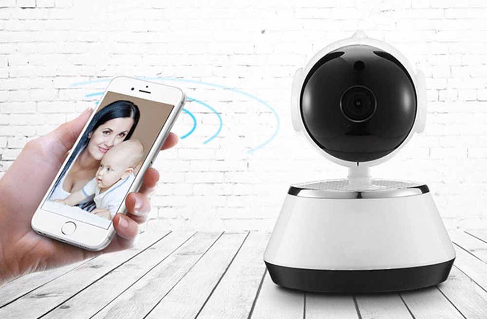 Smart IP camera with alarm and SD card slot Digoo DG-M1X HD 960P ONVIF