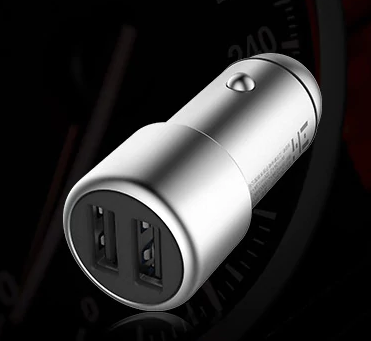 Smart Dual USB Quick Charge 3.0 metallic Car Charger Xiaomi ZMI