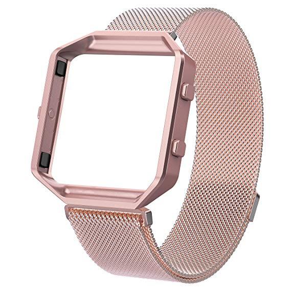 Bracelet Milan stainless steel Fitbit / Fitbit Blaze