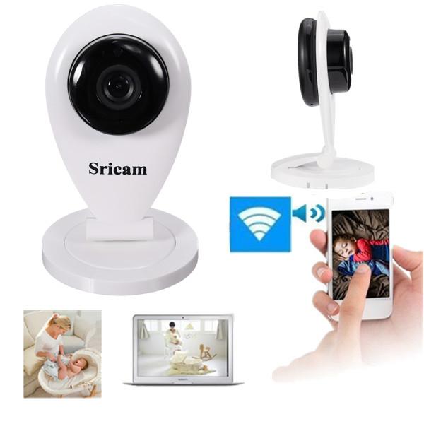 IP Camera with Night Vision Sricam SP009 HD 720P Mini Wifi P2P