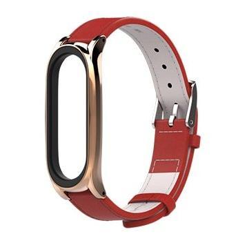 Leather strap Xiaomi Mi Band 3 / Mi Band 4