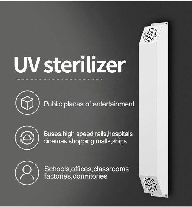 Wall UV cleaner air Corpofix FV25, UV lamp 40W, Sterilization against viruses and bacteria, timer